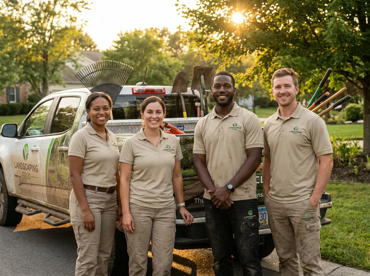 Landscaping company in Henderson, NE